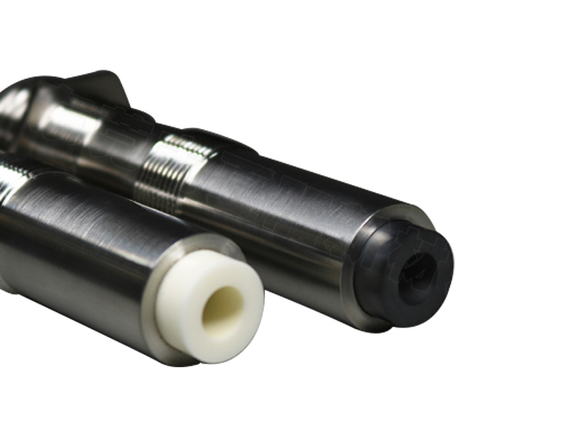 Ein zünder aus 99 x aluminiumoxynitrid-kappen