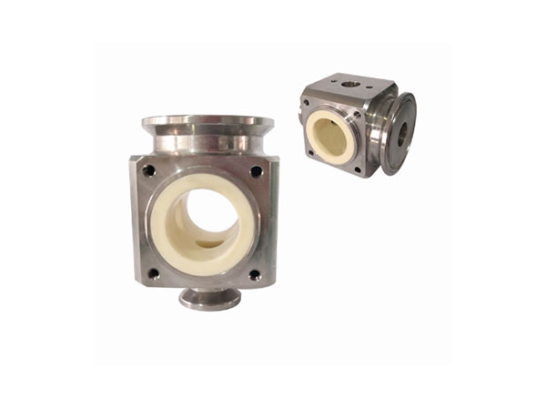 Motor mit aluminium und ventil