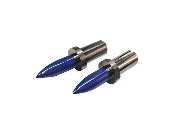 Eine blaue zirconium, eine zirconium